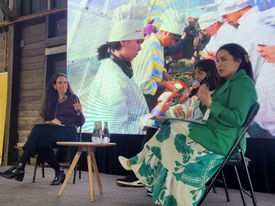 Seminario en Puerto Varas mostró cómo la educación TP está impulsando un modelo sostenible desde la escuela