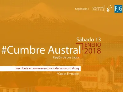 Seminario Político "Cumbre Austral" se realiza hoy en Puerto Varas