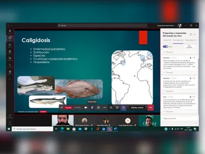Seminario reúne a estudiantes del área Recursos Naturales de Santo Tomás