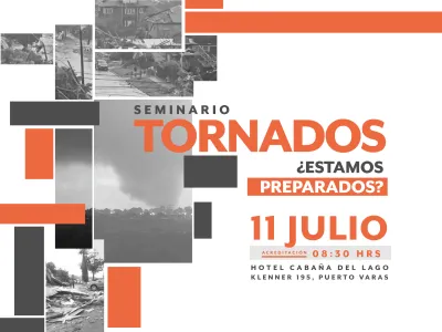 Seminario sobre tornados: ¿Cómo nos preparamos para la próxima emergencia?