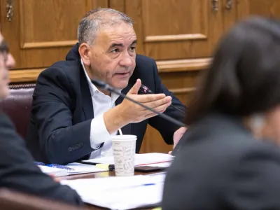Senador Fidel Espinoza por tornado en Puerto Varas: “Lo material se puede reponer, lo más gravitante es que no hay pérdidas humanas”