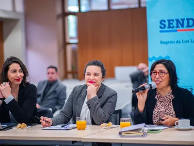 SENDA articula compromisos de organismos públicos para aumentar prevención del consumo de alcohol y otras drogas en la región