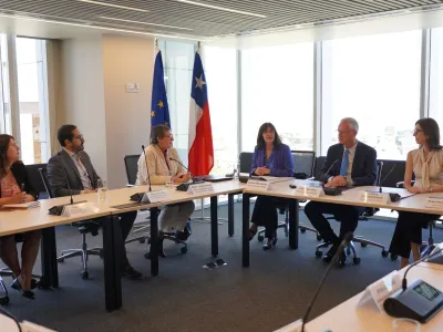SENDA y Agencia Europea de Drogas acuerdan ambicioso plan de trabajo para fortalecer prevención y monitoreo de nuevas drogas