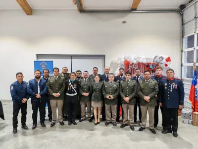 Séptima Compañía de Bomberos de Ensenada cumplió 42 años de servicio