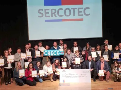 Sercotec entrega $266 millones a la provincia de Llanquihue en apoyo a 42 micro y pequeños empresarios