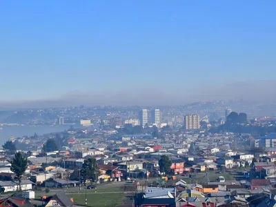 Seremi de Salud decreta cuarta emergencia ambiental para mañana jueves en Puerto Montt