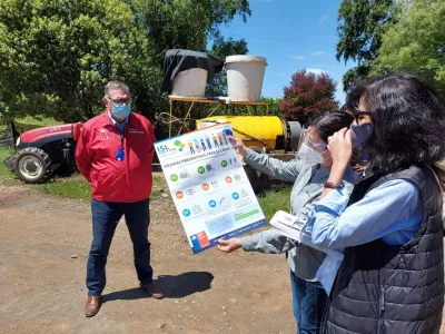 Seremi del Trabajo y Previsión Social entregó alcances del Subsidio al Empleo en empresas salmoneras y agrícolas en las provincias de Osorno y Llanquihue