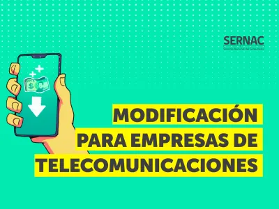 Sernac informó que nueva Normativa Obliga a Informar Planes de Telecomunicaciones Más Económicos