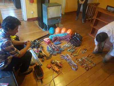 Sernatur realizó Inspección In situ al servicio de Turismo Aventura “Pioneros Compañía de Guías” de Puerto Varas