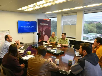 Servicio de Protección realiza coordinaciones para la protección de niños, niñas y adolescentes ante casos de explotación sexual