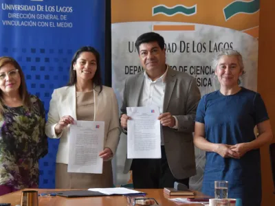 Servicio de Reinserción Social Juvenil y ULagos firman convenio de colaboración