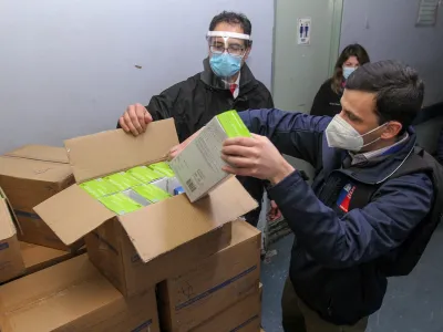 Servicio de Salud Del Reloncaví agradece donación de Elementos de Protección Personal