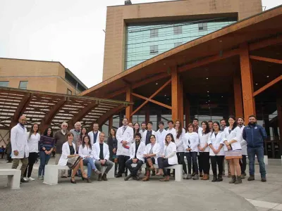 Servicio de Salud Del Reloncaví dio la bienvenida a 19 nuevos médicos