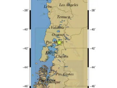 Sismo de magnitud 4.1 Richter afectó a la zona en la jornada de ayer