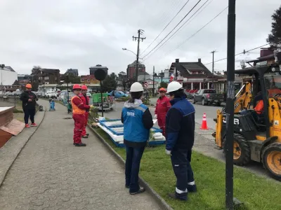 SISS fiscaliza inicio de obras de reforzamiento para eliminar descargas al lago Llanquihue