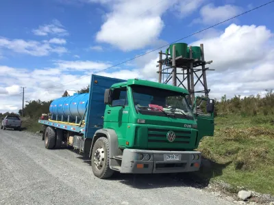 Solicitan recursos al Gobierno Regional de Los Lagos ante déficit hídrico en la provincia de Palena