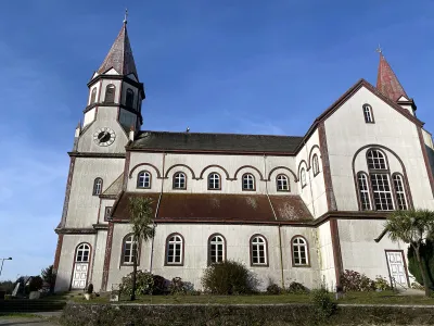Solicitan recursos para restauración y conservación de Parroquia Sagrado Corazón de Jesús