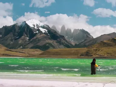 “Soy la Tierra. Historias desde el fin del mundo”: Imagen de Chile presenta documental que posiciona a chilenos y chilenas desde el combate al cambio climático