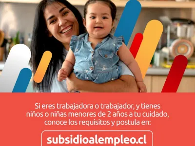 Subsidio Protege: Nuevo período de postulación del 1 al 20 de mayo 2021