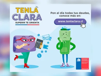 Superintendencia de Insolvencia presenta sitio Tenlaclara para fortalecer la educación financiera en materia de sobreendeudamiento
