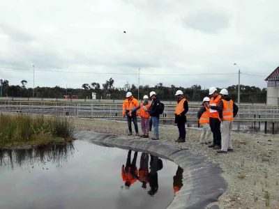 Superintendente de Medioambiente visitó Relleno Sanitario La Laja 