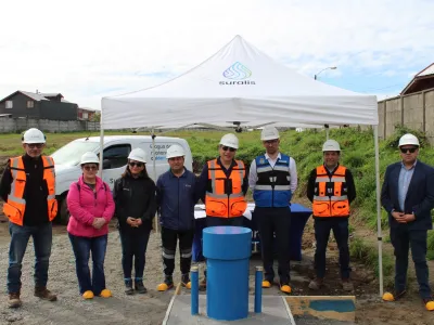 Suralis construyó nuevo sondaje en Frutillar para fortalecer el suministro de agua potable de la ciudad