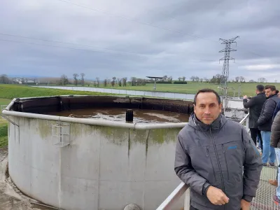 Sustentabilidad ganadera: experto de INIA destacó importancia del manejo de purines en taller internacional