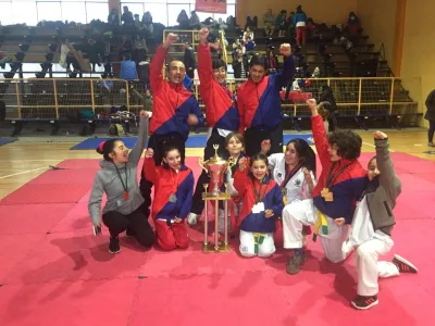 Taekwondo puertovarino se lució en Campeonato Nacional de Osorno