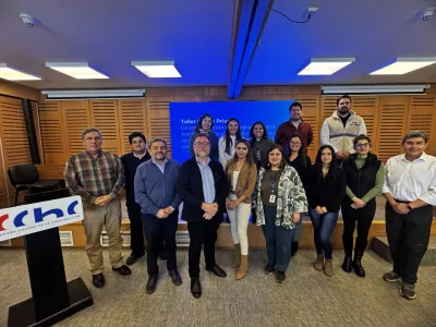 Taller impulsa la construcción circular y baja en emisiones en la Región de Los Lagos