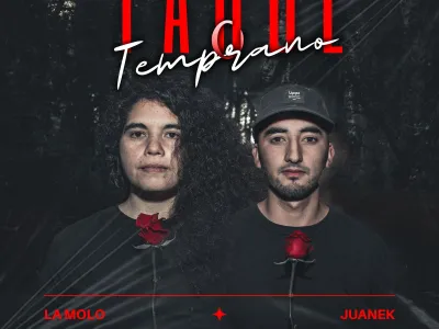 ‘Tarde o temprano’: Juanek y La Molo sorprenden con rap bolero desde Calbuco