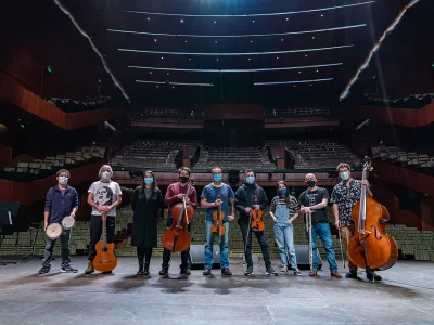 Teatro del Lago abre sus puertas a público al son de “Latinoamericanas en la Creación”