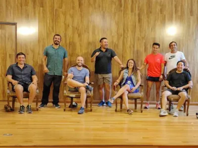 Técnicos del programa “Promesas Chile” de la región asistieron al 6° Simposio de Ciencias Aplicadas al Deporte efectuado en Santiago