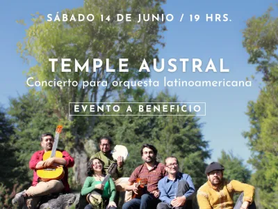 Temple Austral, concierto para orquesta latinoamericana, se presentará en Wyndham Pettra en beneficio de damnificados del tornado