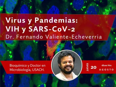 Tercer Café Científico #Entucasa será sobre virus y pandemias 