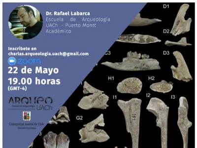 Tercera charla del ciclo “Arqueologías desde el Sur” Vía Zoom