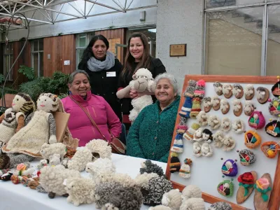 Tercera Feria Manos de Mujer llevó lo mejor del campo sureño a la Intendencia de Los Lagos
