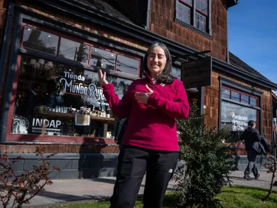 Tienda Mundo Rural INDAP de Puerto Varas logra récord en ventas