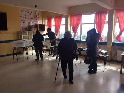 Tranquila Transcurre Votación en Puerto Varas