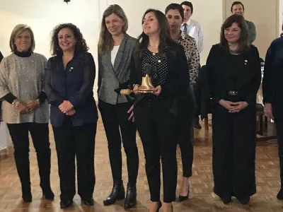 Transmisión de Mando Club de Leones Puerto Varas Los Colonos período 2018-2019
