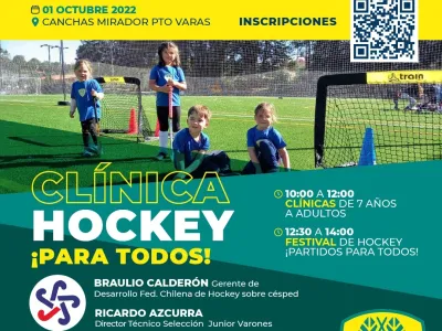 Tribu Austral Hockey Club Puerto Varas realizará dos jornadas de capacitación este fin de semana