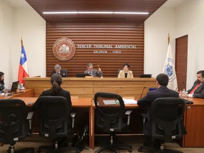 Tribunal Ambiental de Valdivia escuchó alegatos en reclamación por relleno sanitario La Laja