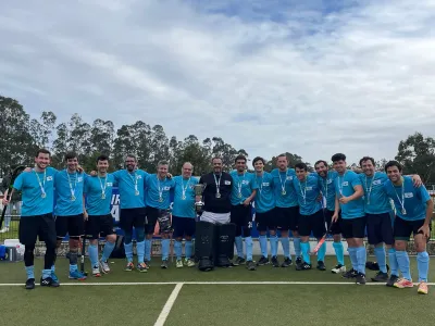 Triunfo histórico del equipo masculino de Hockey césped de Puerto Varas en la Liga Bíobío