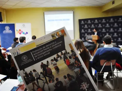 U. San Sebastián presentó protocolo contra acciones de hostigamiento, violencia y acoso sexual