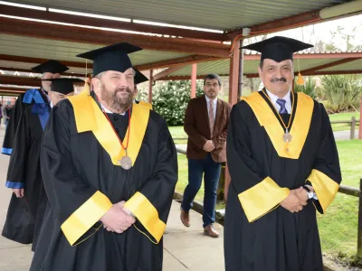 UACh Conmemora 64 Aniversario Institucional y 29 años de presencia en Puerto Montt