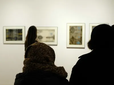 Última semana para visitar Exposición de Grabados de Nemesio Antúnez en Centro Cultural Bosque Nativo