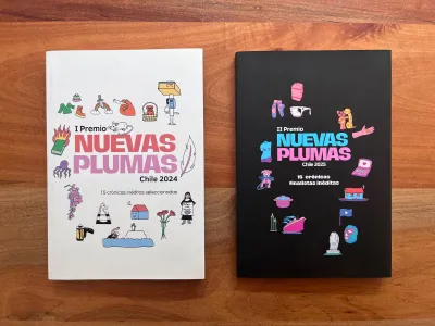 Último mes para participar en el Premio de crónicas inéditas en español “Nuevas Plumas Chile 2026”