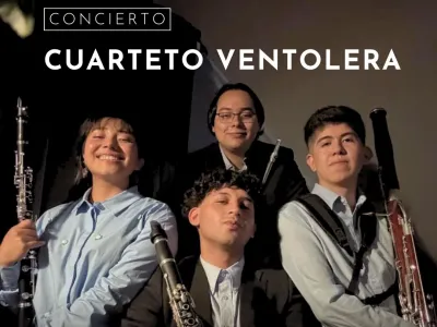 Últimos conciertos de febrero: Cuarteto Ventolera y Cantineros se presentarán este fin de semana en Bosque Nativo y Kunstgarten