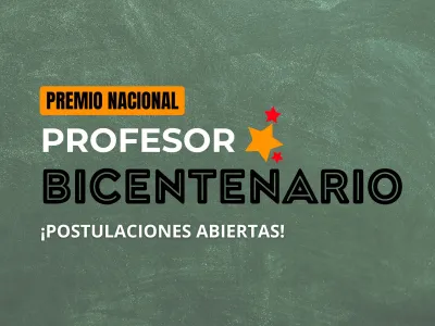 ¡Últimos Días! Continúa la Búsqueda del Mejor Docente de los Liceos Bicentenario