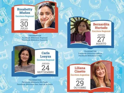 Un nuevo ciclo de "Mujeres Fantásticas" llega a las Bibliotecas de la región de Los Lagos 