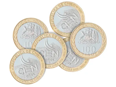 “Una moneda, cien años de historia”: BCCh da a conocer moneda de $100 que conmemora su centenario